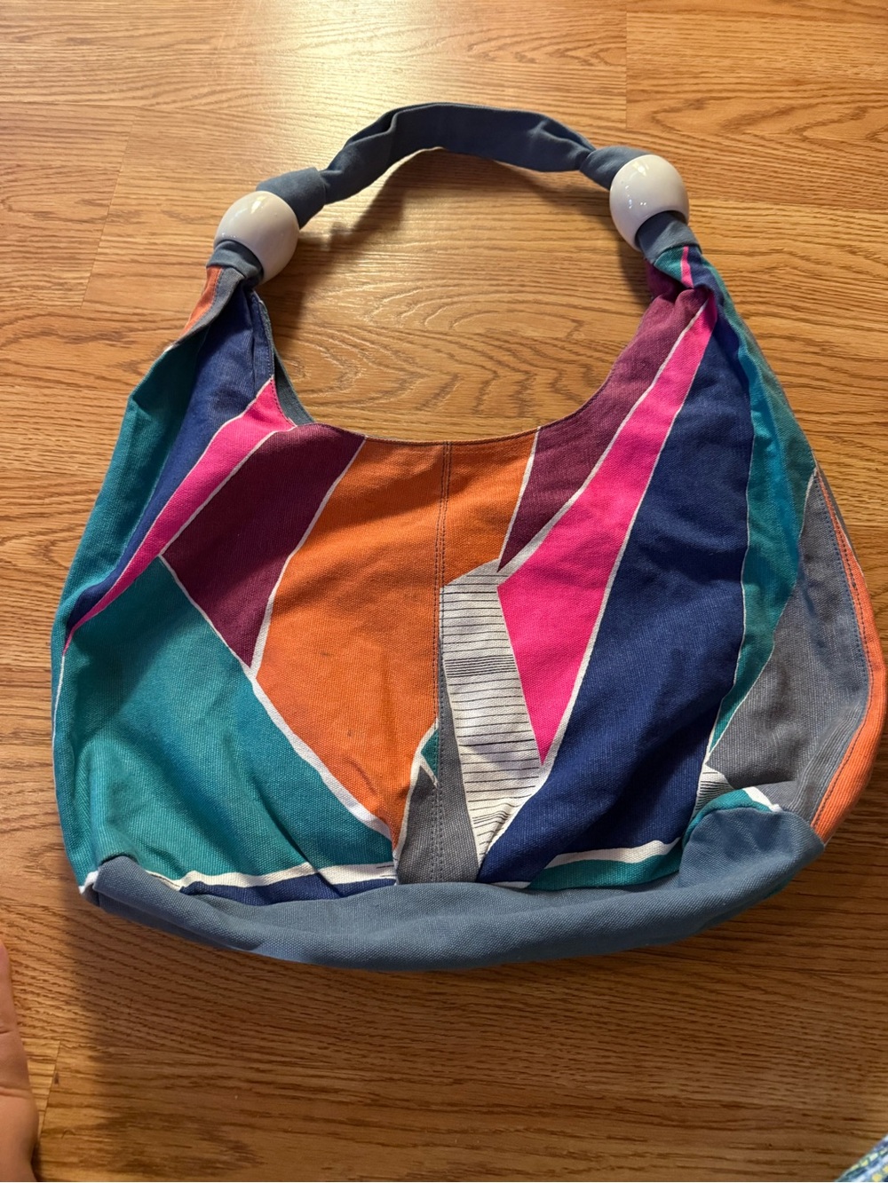 Roxy retro Colorblock Shoulder Bag - Picture 15 of 16